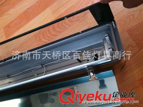 36w雙管三防燈，雙管熒光洗墻燈，36w雙管防塵防水支架，隧道燈原始圖片3