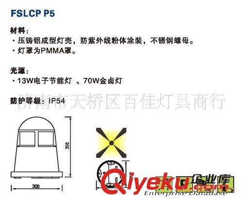 FSLCP P5草坪燈，黑色蘑菇型草坪燈，金鹵燈草坪燈，佛山照明燈具原始圖片3