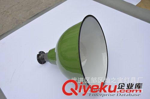 【直銷】搪瓷罩/工廠罩/深罩/簡易路燈燈罩/馬路彎桿/懷舊復(fù)古罩原始圖片2