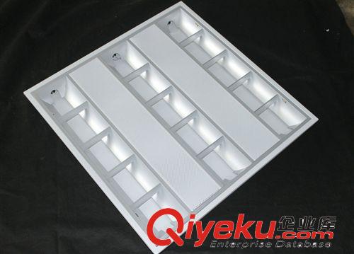 zpt5格珊燈600 600 嵌入式格柵燈3*瓦格柵燈盤啞光led格柵燈原始圖片2
