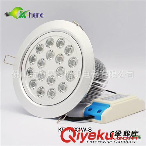 供應(yīng)LED15X1W天花射燈 18X1W天花射燈  晶元大功率LED天花燈