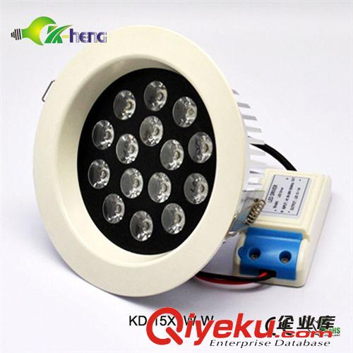 供應(yīng)LED15X1W天花射燈 18X1W天花射燈  晶元大功率LED天花燈