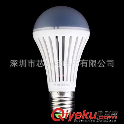 【外貿(mào)熱銷】5050貼片LED球泡燈 E27螺口 5W、7W燈泡 CE認(rèn)證