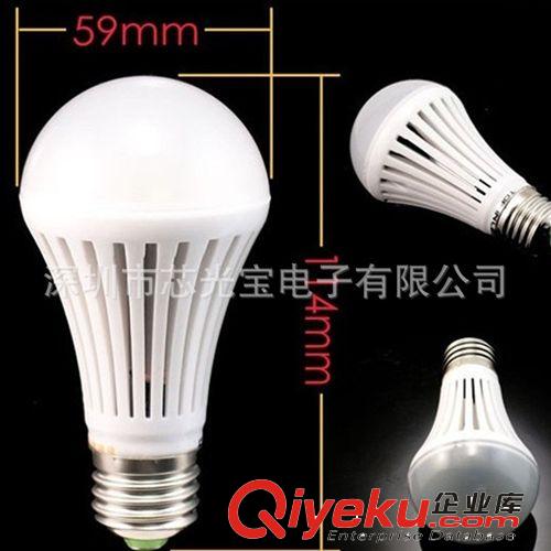 【外貿(mào)熱銷】5050貼片LED球泡燈 E27螺口 5W、7W燈泡 CE認(rèn)證