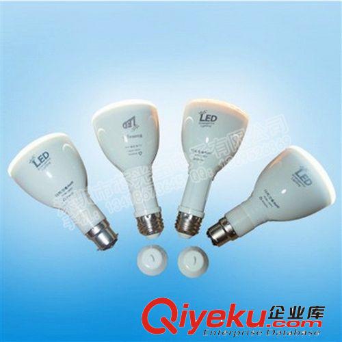 【廠家tj】高亮度E27充電式LED應(yīng)急燈4W  50燈led聚光燈 正暖白