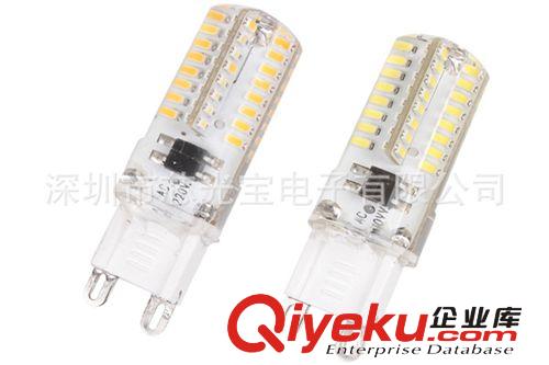 AC 220V 超亮g9-3014SMD 64珠LED汽車燈 3W