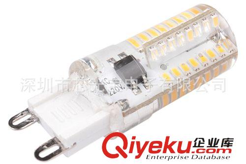 AC 220V 超亮g9-3014SMD 64珠LED汽車燈 3W