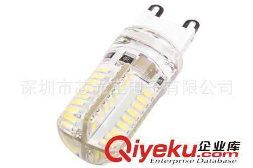 AC 220V 超亮g9-3014SMD 64珠LED汽車燈 3W