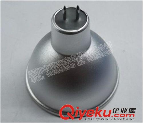 【廠家直銷】低價(jià)出售LED射燈 3W 60顆3528貼片LED燈杯 加蓋原始圖片2