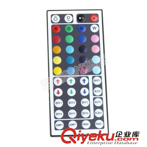 【廠家批發(fā)】24、44鍵LED燈條紅外線控制器 質(zhì)保二年 rgb控制器