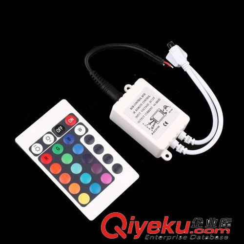 LED控制器 RGB音樂控制器 20鍵IR控制器 七彩音樂控制器 KTV聲控