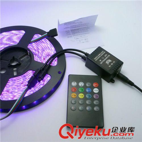 LED七彩RGB燈帶 WIFI控制器 智能手機觸摸燈條控制器 WF100
