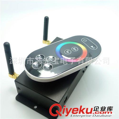 LED七彩RGB燈帶 WIFI控制器 智能手機觸摸燈條控制器 WF100原始圖片2
