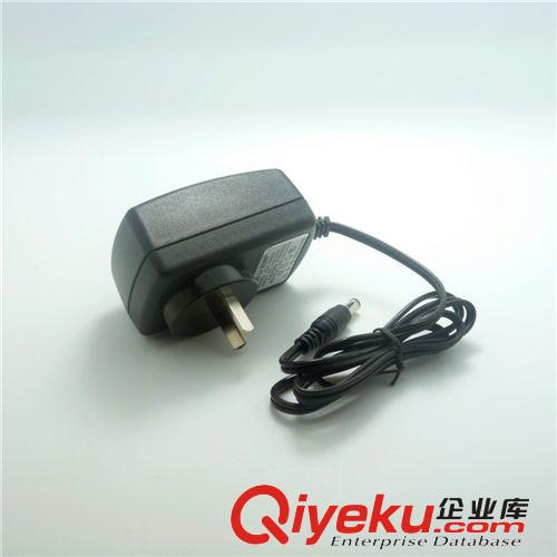 【廠家直銷(xiāo)】12V2A插墻式開(kāi)關(guān)電源，24W燈條電源適配器