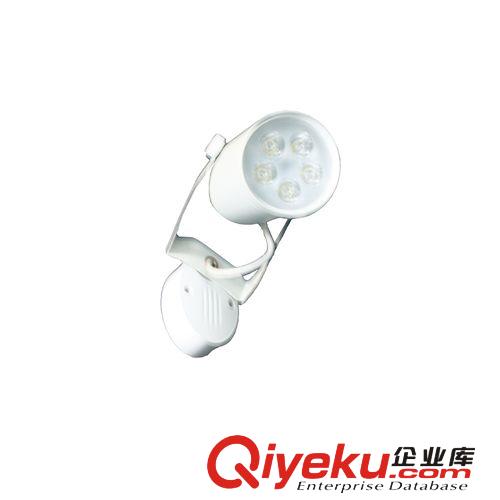 彩琳瑯廠家批發(fā)服裝店led軌道燈 柜臺(tái)射燈 白色5w/ 6w /9w原始圖片3