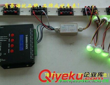 DMX512控制器 DMX512解碼器 LED放大器 LED全彩控制器 可訂做原始圖片3