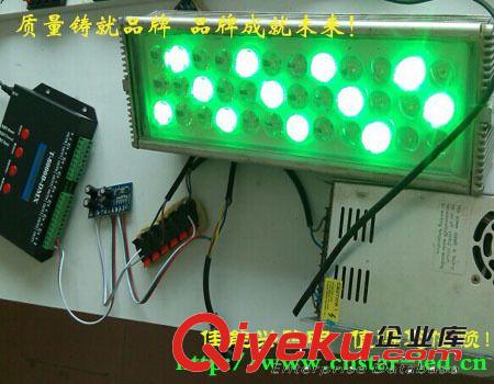 LED全彩聯(lián)機(jī)控制器 LED全彩同步控制器 DMX512控制器 LED聲控系統(tǒng)原始圖片3