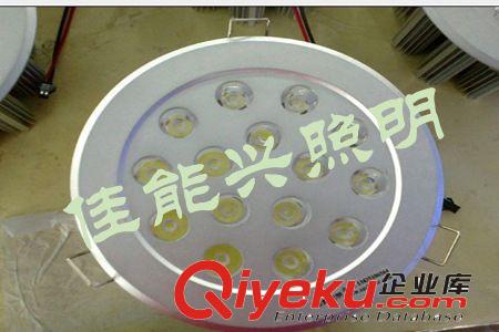 LED珠寶照明天花射燈15*2w大功率天花燈LED筒燈LED商業(yè)照明燈具原始圖片3