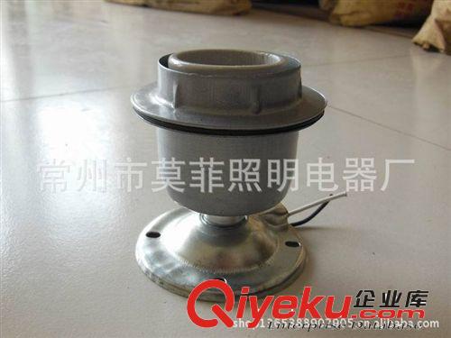 廠家直銷   優質E40螺口鐵臺灣燈頭    工礦燈具配件