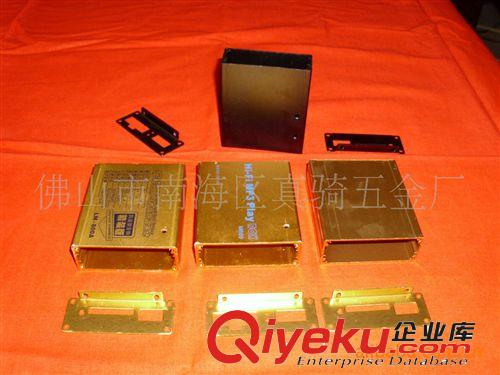 廠家批量供應摩托車防盜器外殼，防盜外殼鋁型材原始圖片2