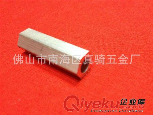 廠家批量供應(yīng)優(yōu)質(zhì)6063圓管鋁型材，供應(yīng)鋁型材，正多邊形鋁型材原始圖片3