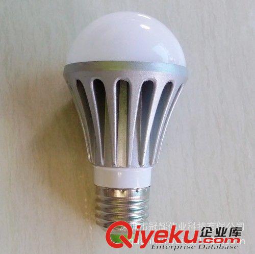優(yōu)質壓鑄鋁LED5W球泡led球泡燈廠家 冠輝廠價直銷過CE ROHS認證