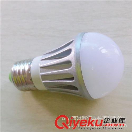 優(yōu)質(zhì)壓鑄鋁LED7W球泡led球泡燈廠家 冠輝廠價(jià)直銷過CE ROHS認(rèn)證原始圖片3