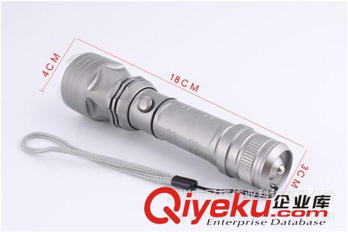 冠輝GH-632可充電強(qiáng)光手電筒 鋁合金強(qiáng)光手電　深光杯超遠(yuǎn)射