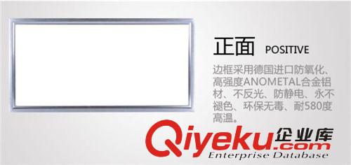 LED平板燈LED廚衛燈衛生間燈 LED集成吊頂燈 LED面板燈300*600原始圖片2