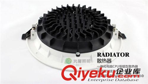led筒燈 6寸8寸cob筒燈天花燈led射燈cob天花燈 cob射燈廠家直銷原始圖片2
