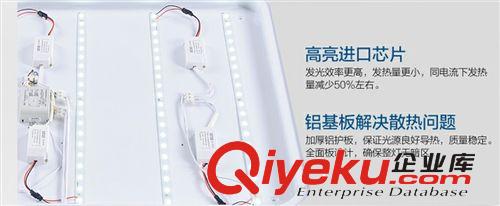 led客廳燈LED吸頂燈iPhone5吸頂燈超薄吸頂燈廚衛(wèi)燈 吸頂燈批發(fā)原始圖片3