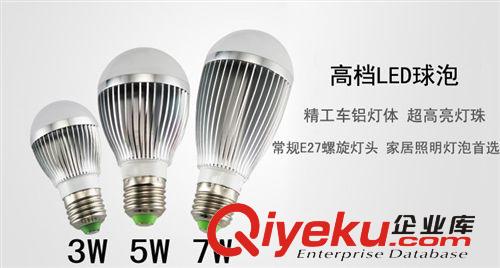 led球泡燈led節(jié)能燈led燈泡E27螺口大功率 大功率led球泡燈 e27燈原始圖片2