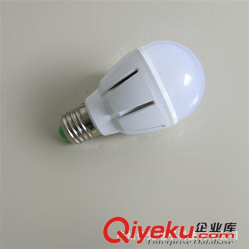 新款5W塑料殼 led球泡燈SMD5730/5630光源-3年質(zhì)保，終身維修