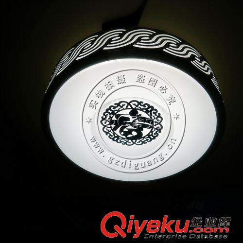 LED吸頂燈-直徑350mm 帶銀圈純白吸頂燈銷售 CL-18W-02