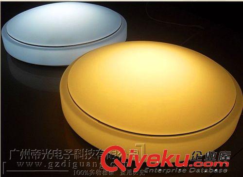 LED吸頂燈-直徑420mm 帶銀圈純白吸頂燈銷售 CL-24W-02