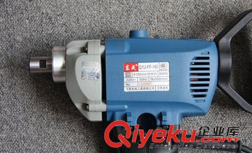 東成電動攪拌機Q1U-FF-160攪拌膩子油漆裝修原始圖片3