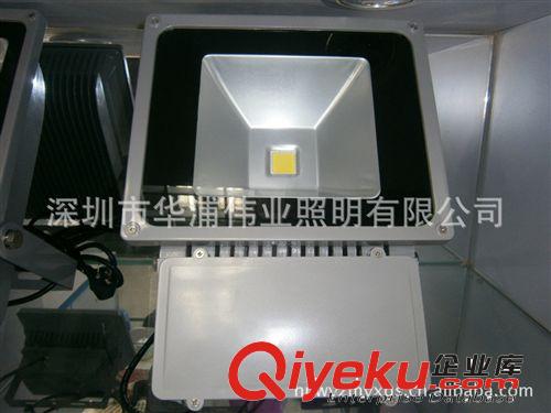 LED投光燈 廣告照明燈 景觀亮化燈 80W 廠家直銷(xiāo)