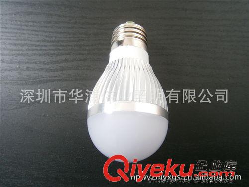 廠家直銷 LED球泡燈3W 燈泡 LED照明燈 高品質(zhì) 高亮度