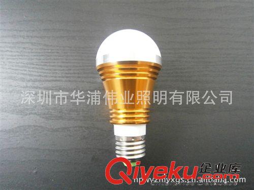 廠家直銷 可調(diào)光LED球泡燈 5W燈泡 110Ｖ　220Ｖ　室內(nèi)照明燈