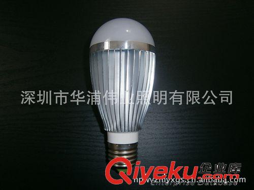 廠家直銷 7W LED球泡燈 適合室內(nèi)照明燈 節(jié)能環(huán)保