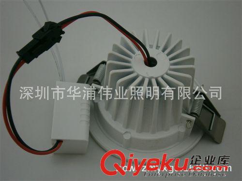可调光LED筒灯 3W可控硅调光天花灯  压铸筒灯110v 220v可选原始图片2