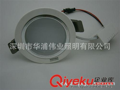 可调光LED筒灯 3W可控硅调光天花灯  压铸筒灯110v 220v可选原始图片3