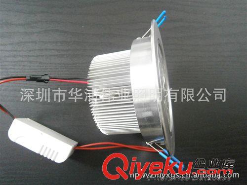 工廠直銷 可調(diào)光LED天花燈 12W 筒燈 牛眼燈 吸頂燈 室內(nèi)照明燈原始圖片2