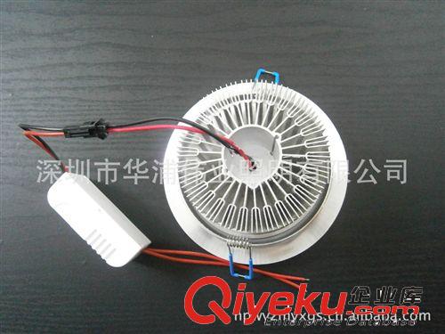 工廠直銷 可調(diào)光LED天花燈 12W 筒燈 牛眼燈 吸頂燈 室內(nèi)照明燈原始圖片3
