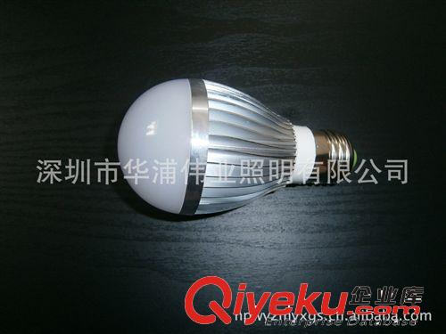 廠家直銷(xiāo) 可控硅LED 5W 可調(diào)光 球泡燈 LED室內(nèi)照明燈燈泡