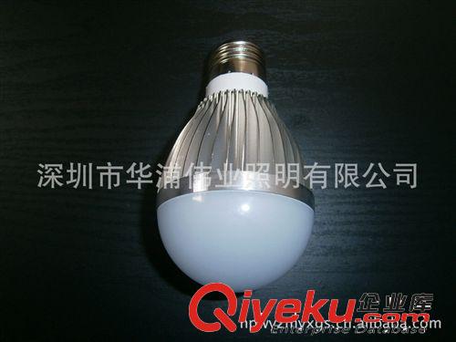 廠家直銷(xiāo) 可控硅LED 5W 可調(diào)光 球泡燈 LED室內(nèi)照明燈燈泡