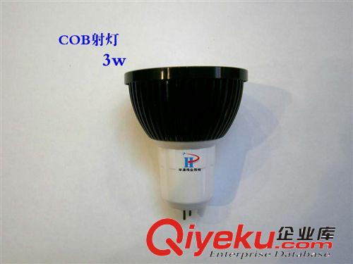 廠家直銷 LED COB射燈3W可調(diào)光射燈 高亮度  電壓 110v 220v原始圖片2