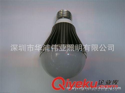 工廠直銷 gdLED可調(diào)光球泡燈 5W 電壓110v 220v可選