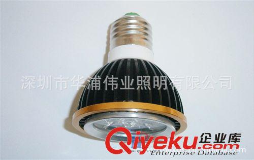 深圳LED廠家 射燈 趴燈 可調光5W 調光無頻閃原始圖片2