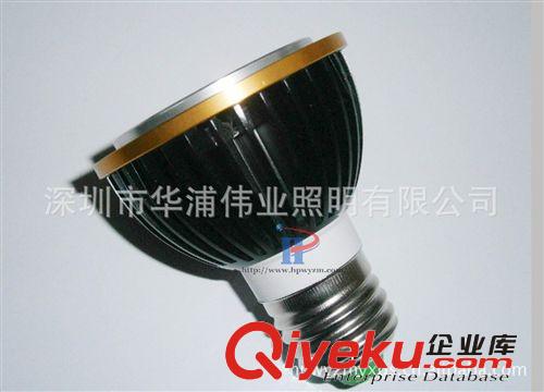 深圳LED廠家 射燈 趴燈 可調光5W 調光無頻閃原始圖片3
